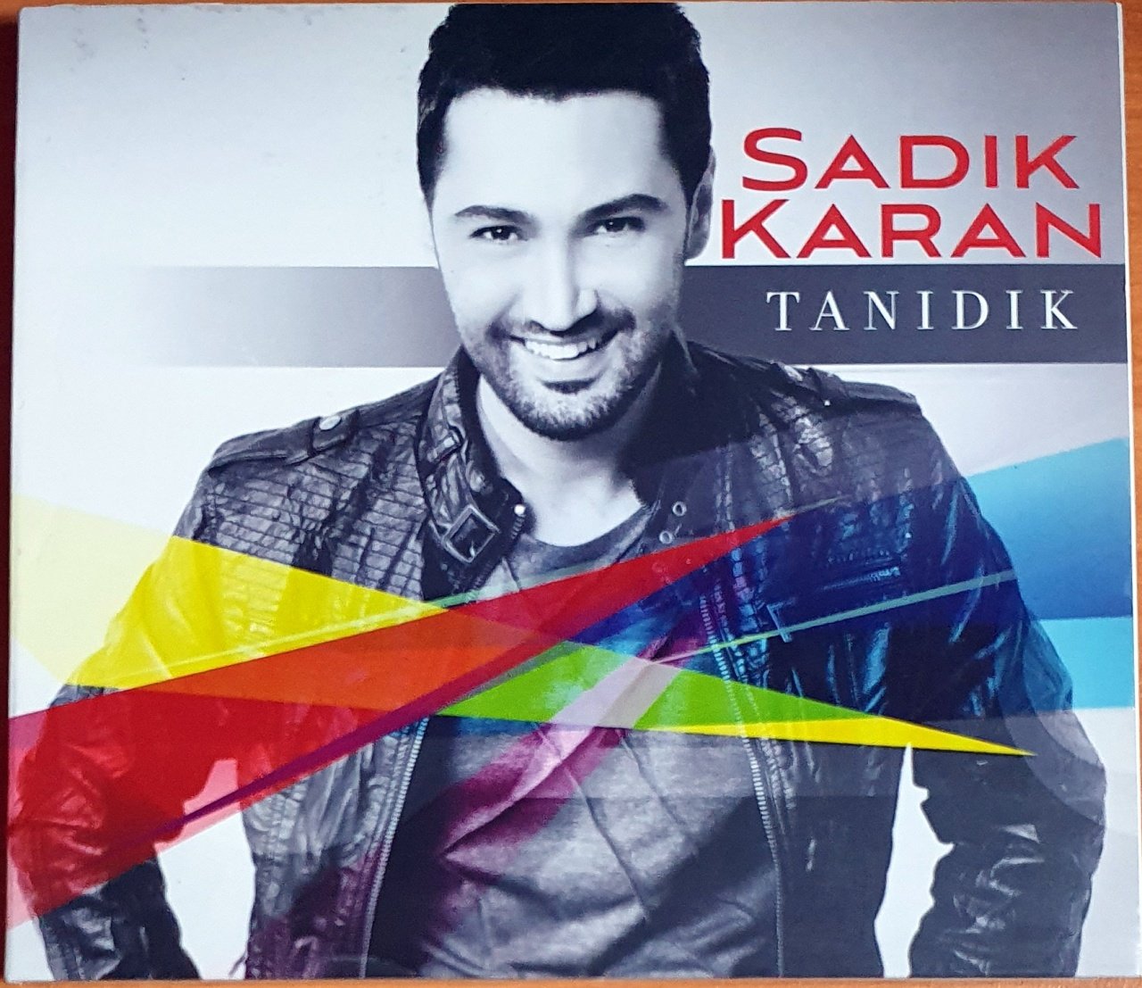 SADIK KARAN - TANIDIK (2010) - CD OSSİ MÜZİK 2.EL