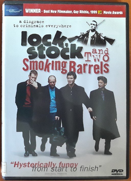 LOCK, STOCK & TWO SMOKING BARRELS - JASON FLEMYNG - JASON STATHAM - DEXTER FLETCHER - GUY RITCHIE - DVD 2.EL 1. BÖLGE TR ALTYAZI YOKTUR