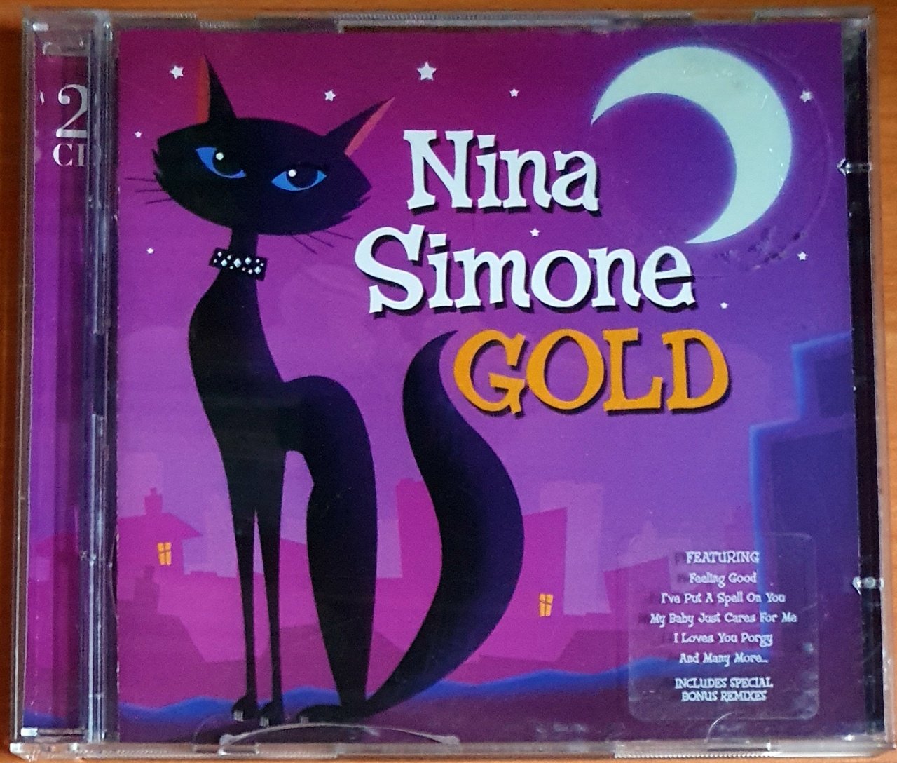 NINA SIMONE - GOLD (2003) - 2CD 2.EL