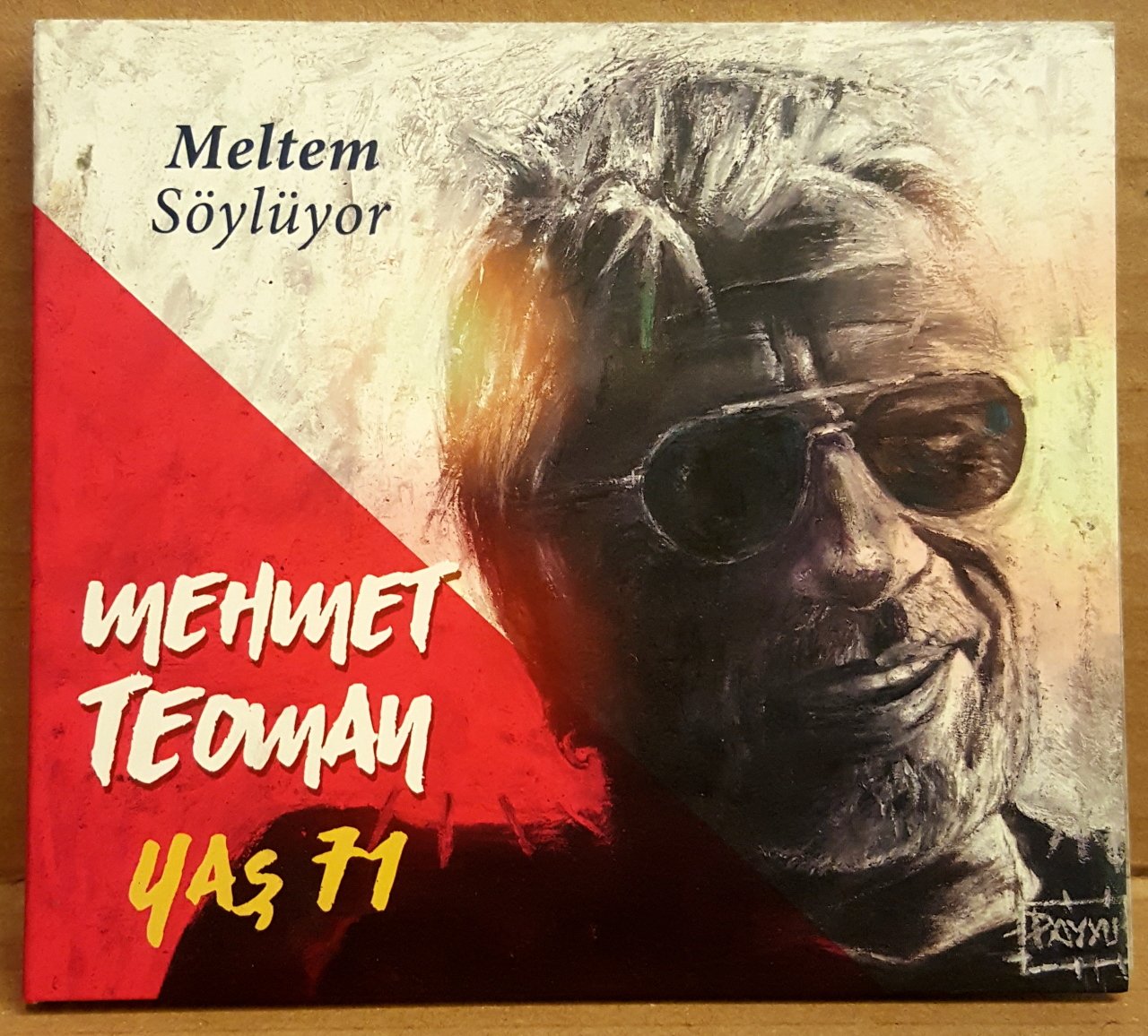 MEHMET TEOMAN - YAŞ 71 / MELTEM ÖZCAN NÜKHET DURU (2016) - CD 2.EL