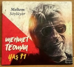 MEHMET TEOMAN - YAŞ 71 / MELTEM ÖZCAN NÜKHET DURU (2016) - CD 2.EL