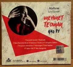 MEHMET TEOMAN - YAŞ 71 / MELTEM ÖZCAN NÜKHET DURU (2016) - CD 2.EL