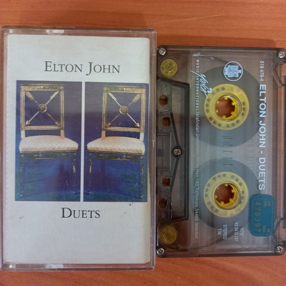 ELTON JOHN – DUETS (1993) - KASET 2.EL