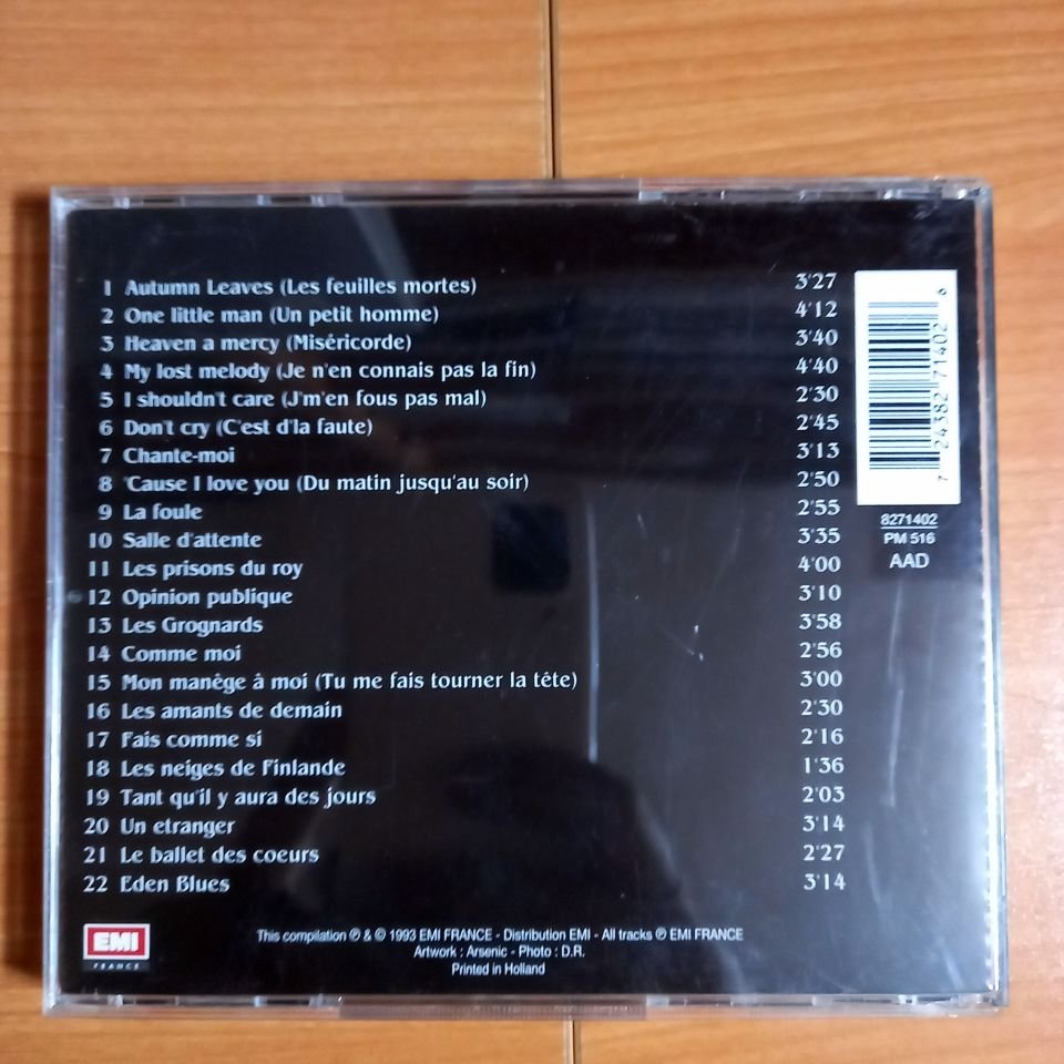EDITH PIAF – LA FOULE (1993) - CD 2.EL