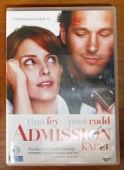 ADMISSION - BAŞVURU: KABUL - TINA FEY - PAUL RUDD - DVD SIFIR