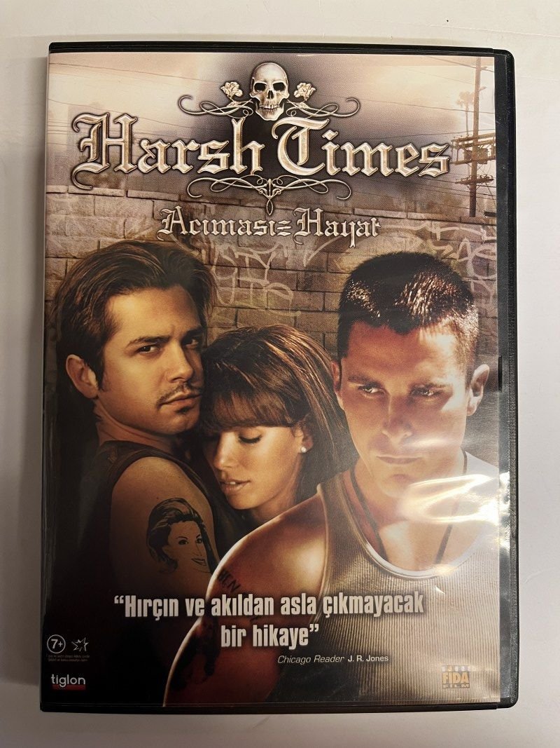 HARSH TIMES - ACIMASIZ HAYAT - CHRISTIAN BALE - DAVID AYER - DVD 2.EL