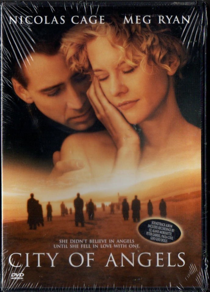 CITY OF ANGELS - MELEKLER ŞEHRİ - NICOLAS CAGE - MEG RYAN - DVD AMBALAJINDA SIFIR