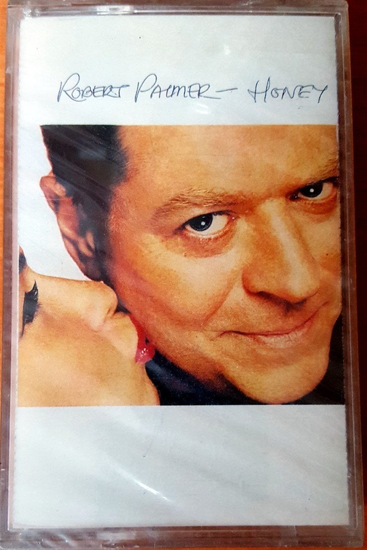 ROBERT PALMER - HONEY (1994) KENT CASSETTE MADE IN TURKEY ''NEW''