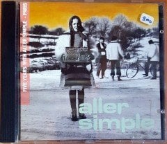 ALLER SIMPLE - FIVE YEARS WITH ALLER SIMPLE / PARIS / ETIENNE BRUNET (1991) MADE IN WEST GERMANY / ITM CD 2.EL