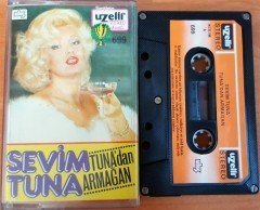 SEVİM TUNA - TUNA'DAN ARMAĞAN / UZELLİ KASET 2.EL