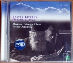 RUSSIAN EASTER LITURGY / MOSCOW LITURGIC CHOIR, FATHER AMVROSY (1993) - CD ERATO SIFIR