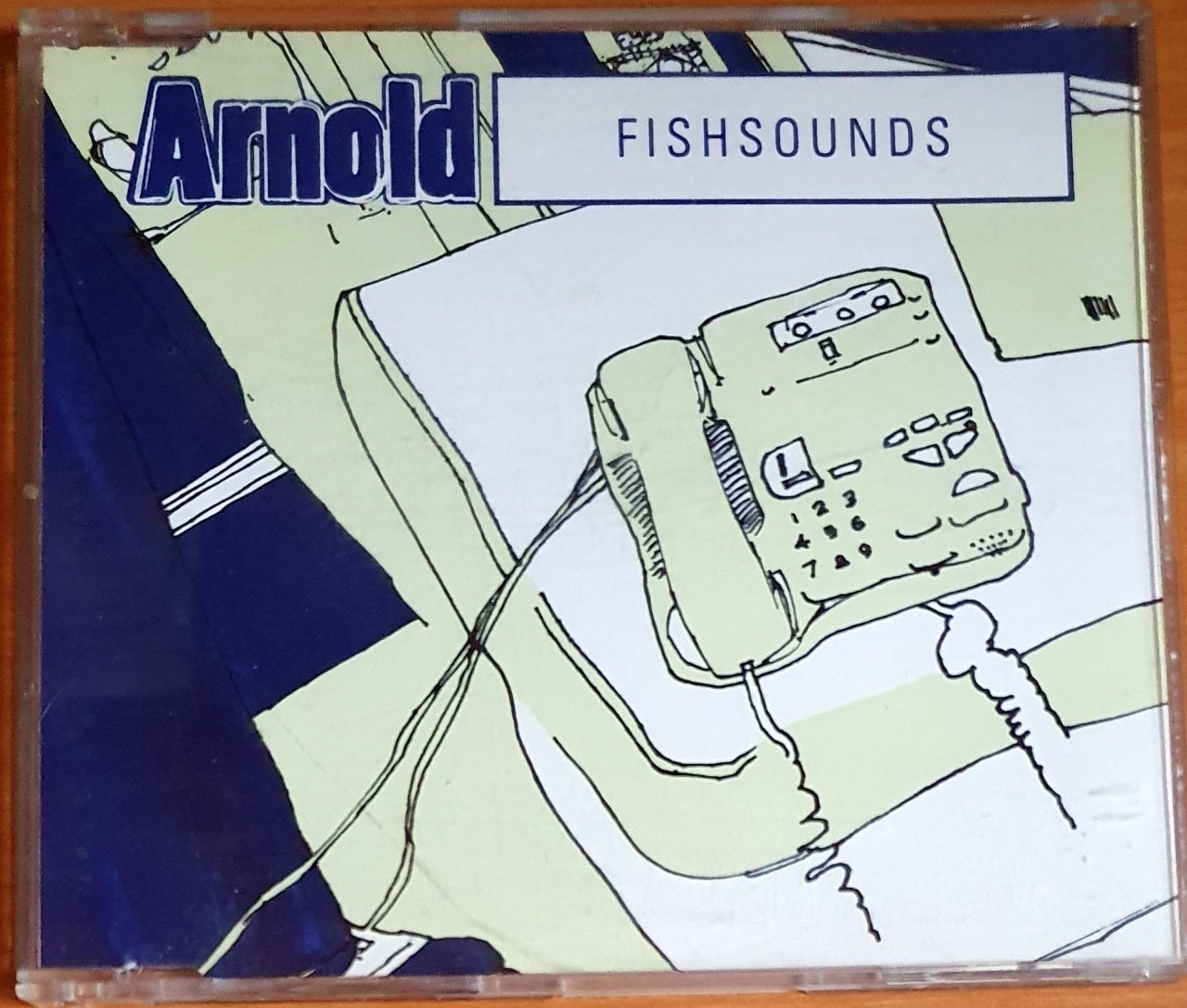 ARNOLD - FISHSOUNDS (1998) - CD PROMO SINGLE 2.EL