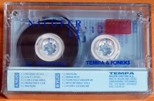NİLÜFER - NİLÜFERLE (1997) - KASET SIFIR
