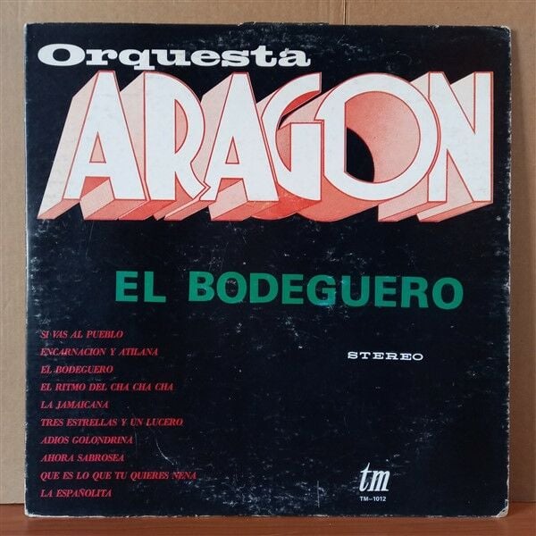 ORQUESTA ARAGON – EL BODEGUERO (1960) - LP 2.EL PLAK