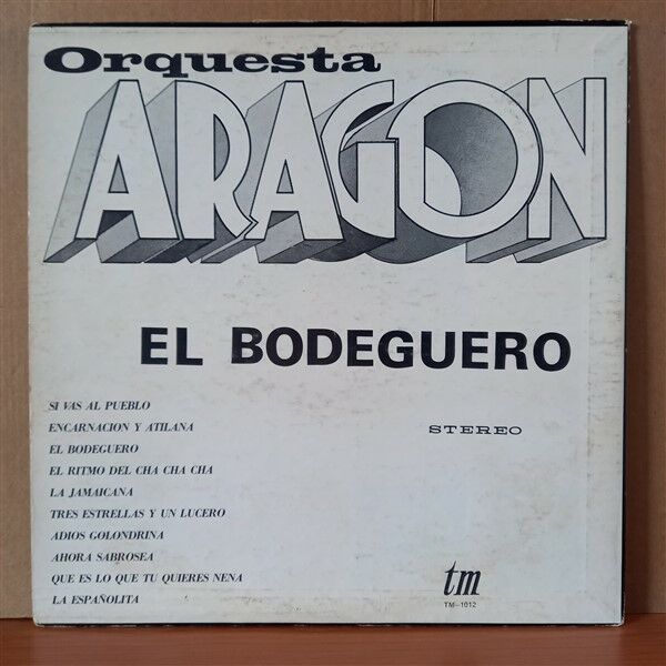 ORQUESTA ARAGON – EL BODEGUERO (1960) - LP 2.EL PLAK