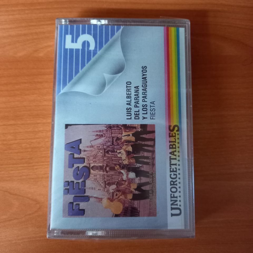 UNFORGETTABLES 5 / FIESTA (1988) - KASET AMBALAJINDA SIFIR