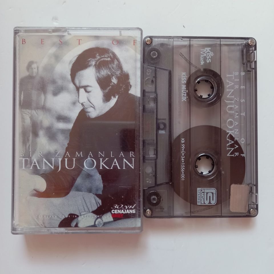 TANJU OKAN - BİR ZAMANLAR / BEST OF TANJU OKAN (1999) - KASET 2.EL