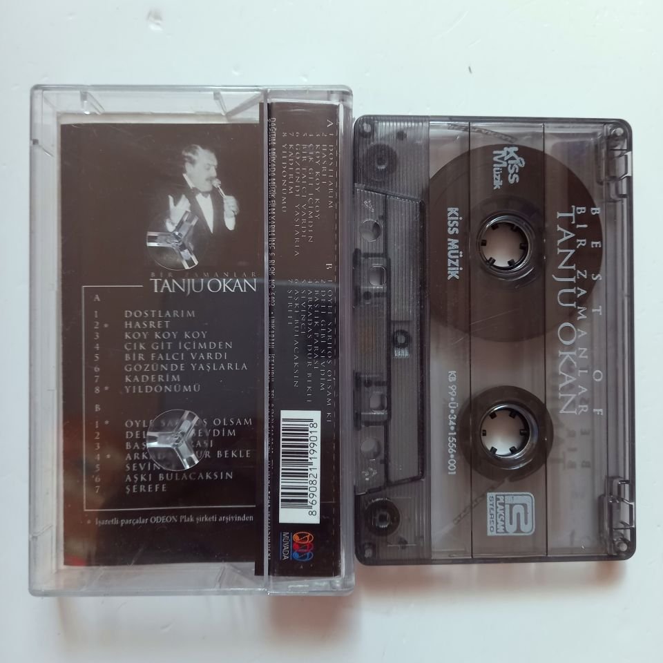 TANJU OKAN - BİR ZAMANLAR / BEST OF TANJU OKAN (1999) - KASET 2.EL