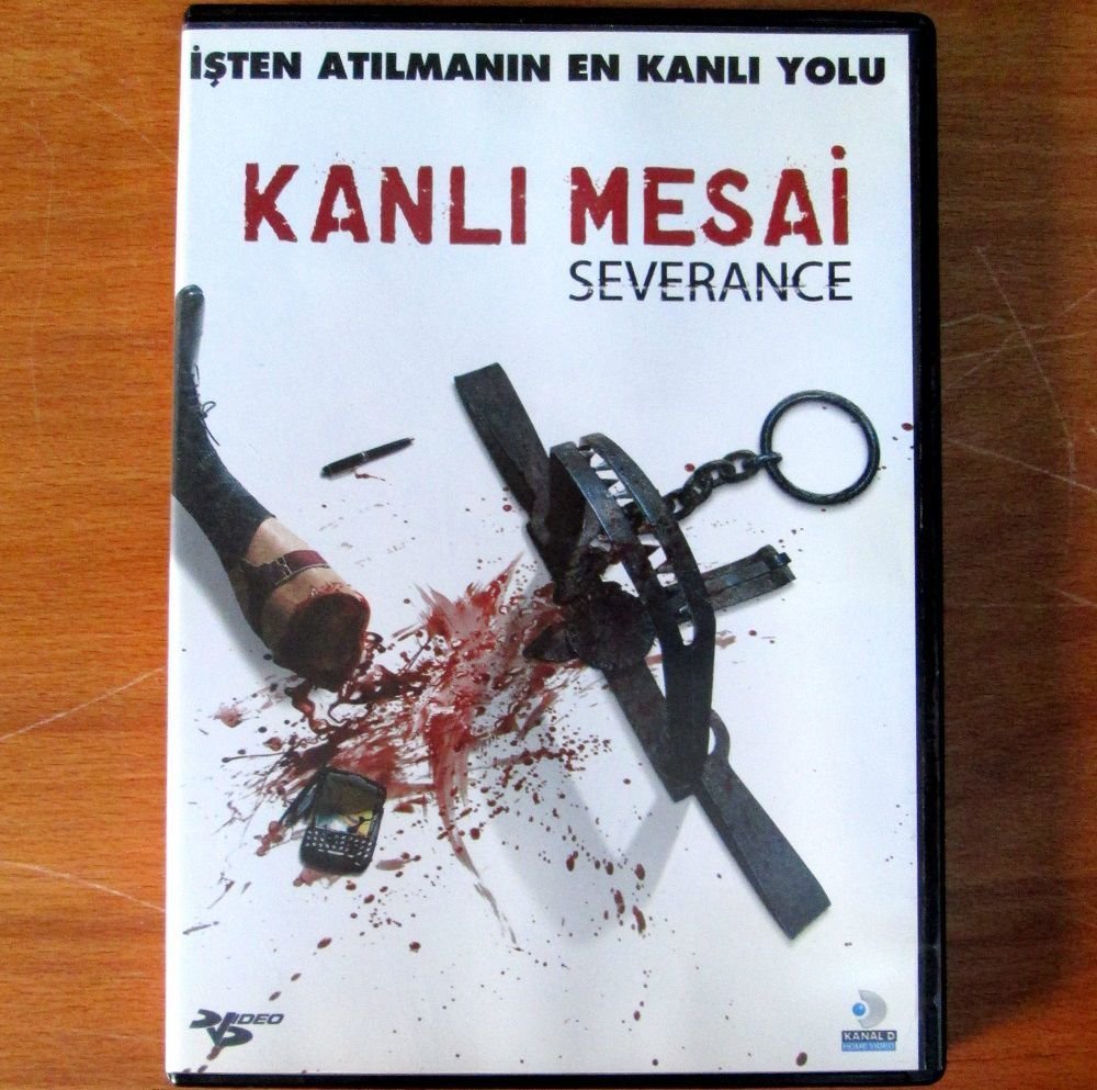 KANLI MESAİ - SEVERANCE - CHRISTOPHER SMITH - DVD 2.EL
