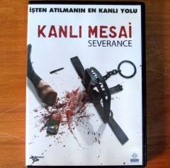 KANLI MESAİ - SEVERANCE - CHRISTOPHER SMITH - DVD 2.EL