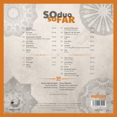 SO Duo - So FAR (2021) - 2LP SIFIR PLAK Sumru Ağıryürüyen Orçun Baştürk