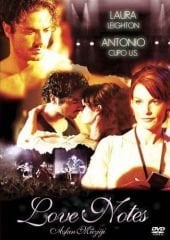 AŞKIN MÜZİĞİ - LOVE NOTES - LAURA LEIGHTON - ANTONIO CUPO - DVD 2.EL