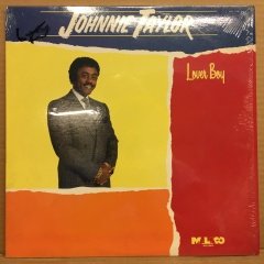 JOHNNIE TAYLOR - LOVER BOY 1987 2.EL PLAK