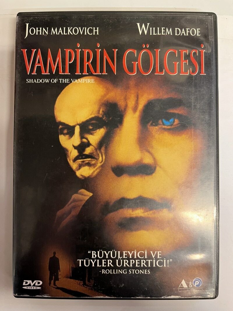 SHADOW OF THE VAMPIRE - VAMPİRİN GÖLGESİ - JOHN MALKOVICH, WILLEM DAFOE - ELIAS MERHIGE - DVD 2.EL