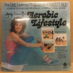 AEROBIC JAYNE SCANDIFF'S AEROBIC LIFESTYLE 1982 SIFIR PLAK