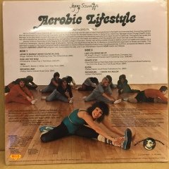 AEROBIC JAYNE SCANDIFF'S AEROBIC LIFESTYLE 1982 SIFIR PLAK