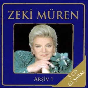 ZEKİ MÜREN - ARŞİV VOL1 DÜNDEN BUGÜNE 1 / PIRLANTA 3 / DÜNDEN BUGÜNE 4 / DÜNDEN BUGÜNE 12 / DÜNDEN BUGÜNE 9 - 5CD BOX SIFIR