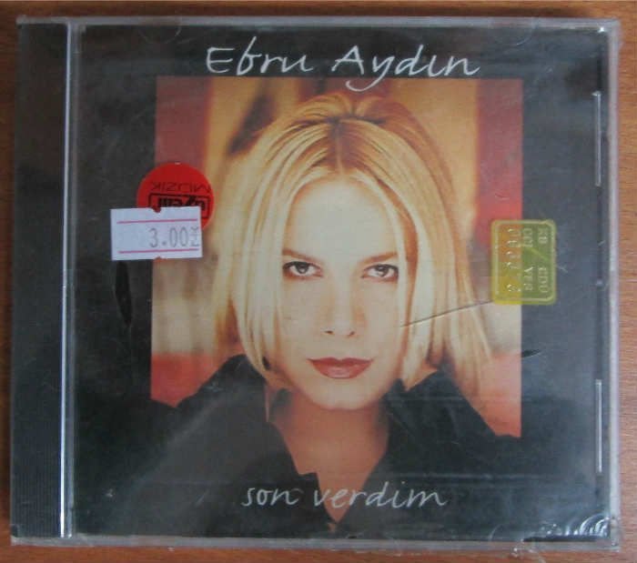 EBRU AYDIN - SON VERDİM CD 2.EL