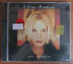 EBRU AYDIN - SON VERDİM CD 2.EL