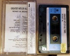 BONEY M REUNION - GREATEST HITS OF ALL TIMES (1988) MMY CASSETTE MADE IN TURKEY ''USED''