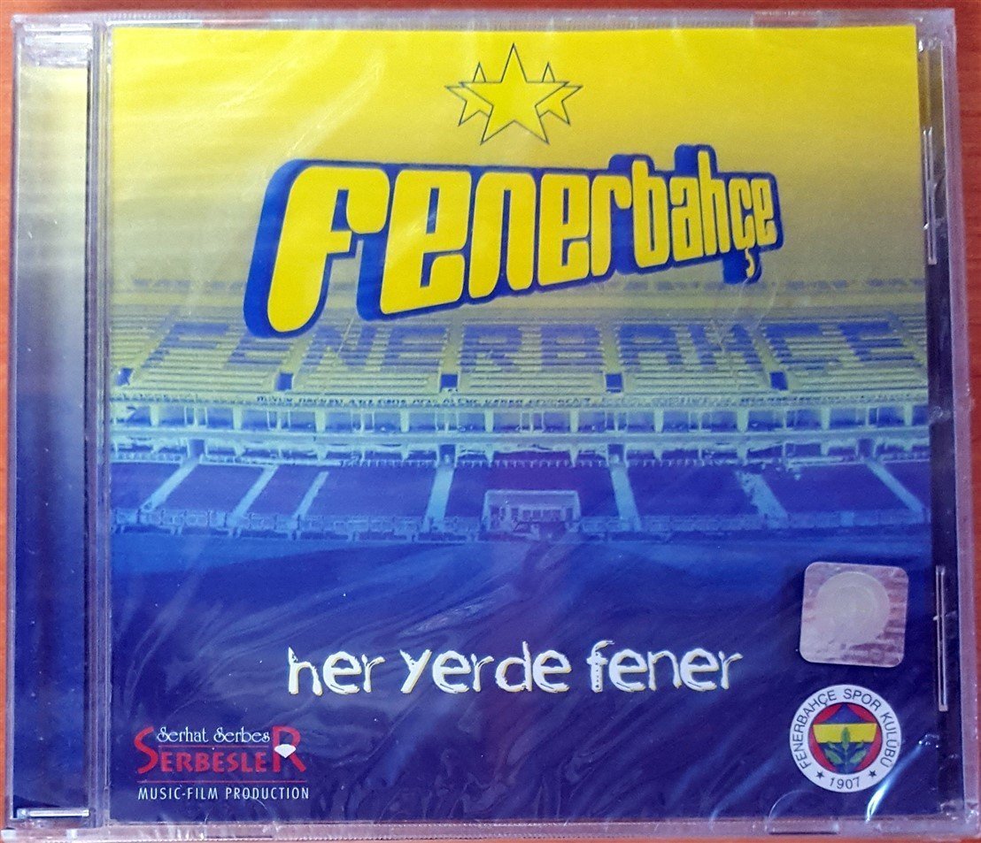 FENERBAHÇE - HER YERDE FENER CD SIFIR