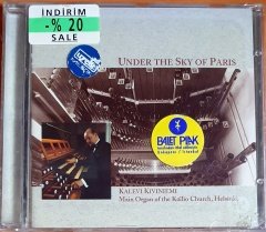 UNDER THE SKY OF PARIS / KALEVI KIVINIEMI (1997) - CD FINLANDIA RECORDS SIFIR