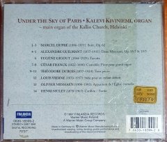UNDER THE SKY OF PARIS / KALEVI KIVINIEMI (1997) - CD FINLANDIA RECORDS SIFIR