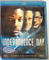 INDEPENDENCE DAY - KURTULUŞ GÜNÜ - WILL SMITH - BILL PULLMAN - JEFF GOLDBLUM - BLU RAY 2.EL