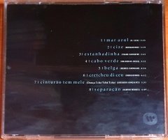 CESARIA EVORA - MAR AZUL (1991) - CD 1999 NONESUCH REISSUE 2.EL