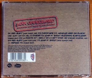 BASEMENT JAXX - JAXX UNRELEASED (2000) - CD 2.EL