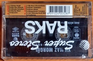 YILMAZ MORGÜL - ELVEDA İSTANBUL (1995) - KASET SIFIR