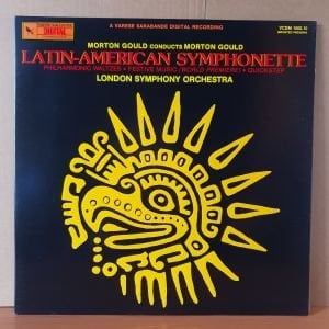 MORTON GOULD, LONDON SYMPHONY ORCHESTRA / LATIN AMERICAN SYMPHONETTE (1979) - LP 2.EL PLAK