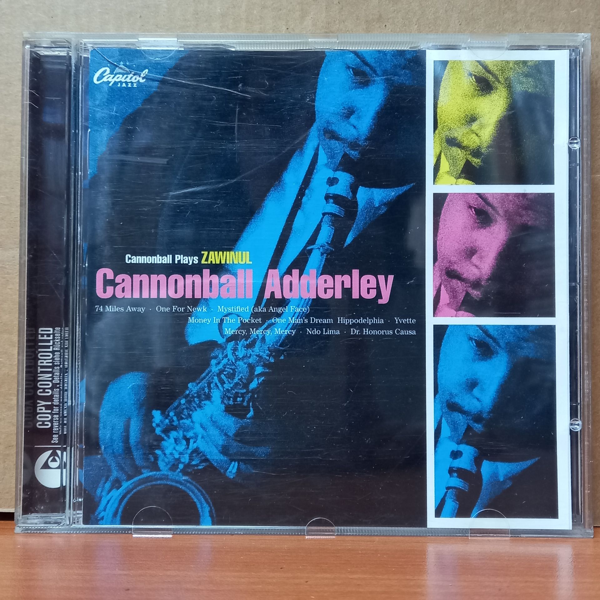 CANNONBALL ADDERLEY – CANNONBALL PLAYS ZAWINUL (2004) - CD 2.EL