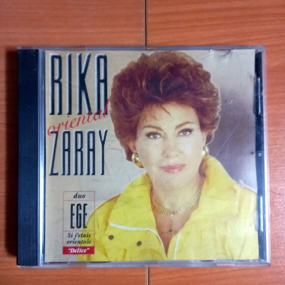 RIKA ZARAY – ORIENTHAL (1999) - CD 2.EL