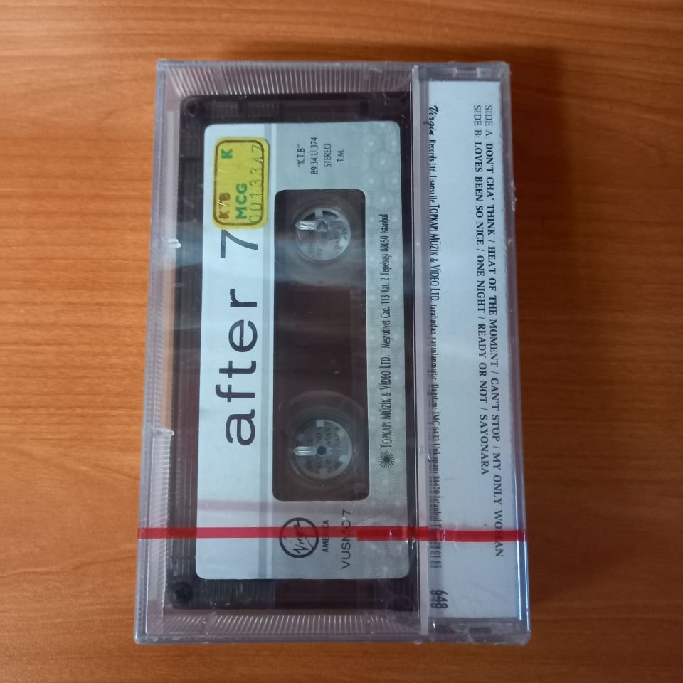 AFTER 7 - AFTER 7 (1989) - KASET AMBALAJINDA SIFIR