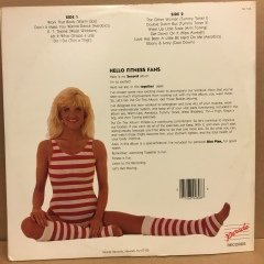 AEROBIC JOANIE GREGGAINS AEROBIC SHAPE-UP II 2.EL PLAK