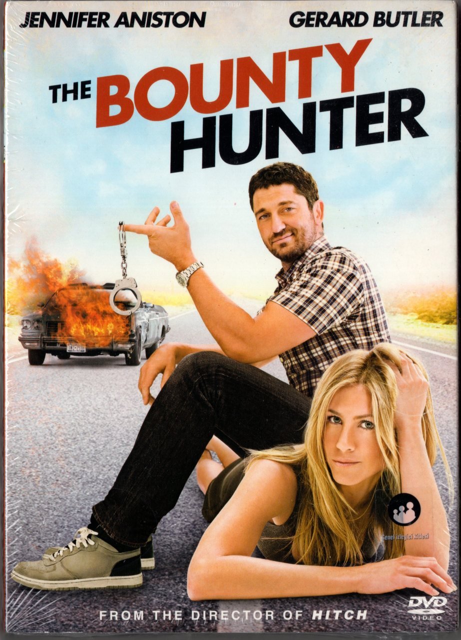 The BOUNTY HUNTER - ÖDÜL PEŞİNDE - JENNIFER ANISTON - GERARD BUTLER - DVD SIFIR