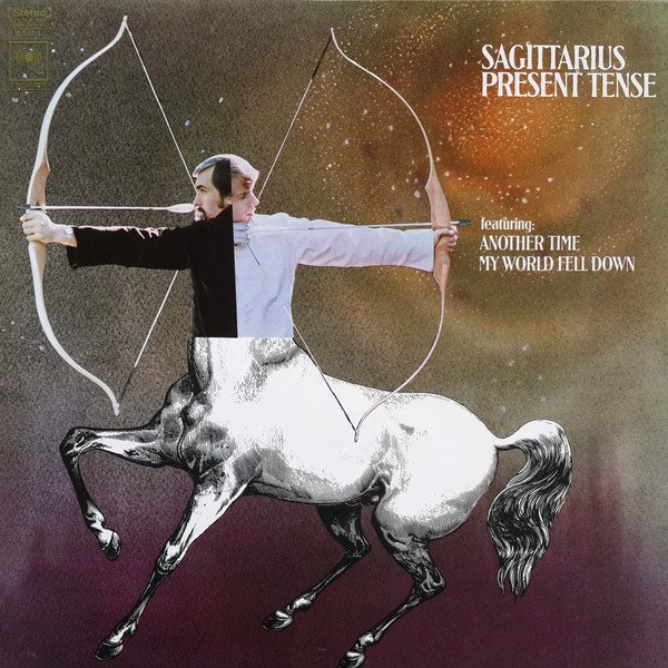 SAGITTARIUS - PRESENT TENSE (1968) - LP 180GR 2012 EDITION SIFIR PLAK