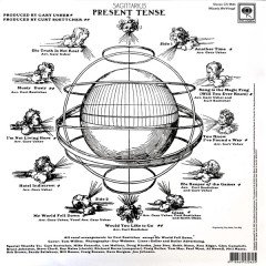 SAGITTARIUS - PRESENT TENSE (1968) - LP 180GR 2012 EDITION SIFIR PLAK