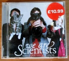 WE ARE SCIENTIST WITH LOVE AND SQUALOR - CD 2.EL